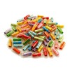 mollensiuer 100Pcs Lovely Mini Pill Shaped Message Bottles Capsule Letter