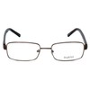 Vivid Eyewear Big and Tall 1 Designer Eyeglasses in Brown