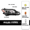SOCKIR LED Headlight Assembly Fit for 2018 2019 2020 2021