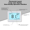 Programmable Auto Changeover Thermostat for Home, Conventional Single-Stage Systems,1 Heat/1