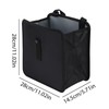 Pack of 2 Hanging Car Bin, 28 x 28 x