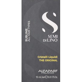 AlfaParf Milano Sem, D, Lino Sublime Cristall, Liquid, 15 ml
