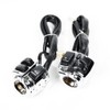 Chrome Motorcycle Handlebar Switch, 1 Pair Motorcycle Handlebar Switch Control