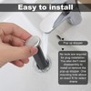 2pcs Bathroom Sink Pop Up Stoppers, Chrome Plug Bathroom Sink