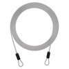 BaYiToo 9.84FT 3mm Stainless Steel Security Cable, Safety Cable Luggage