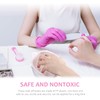 LIDOUK 2 Pieces Nail Soaking Bowl Nail Art Hand Soak