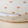 Xinsheinelry 2Pcs Nursing Pillowcase for Baby Breastfeeding Soft & Stretchy