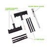 Slime 20133-95 Tyre Repair Tackle Kit, For All Tyres, Quick