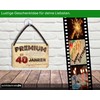 schilderkreis24 - Tin Sign "Premium Quality - Original Limited Edition