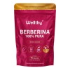 Wellthy Berberina Pura Cápsulas 100 Berberis Aristata Sabor