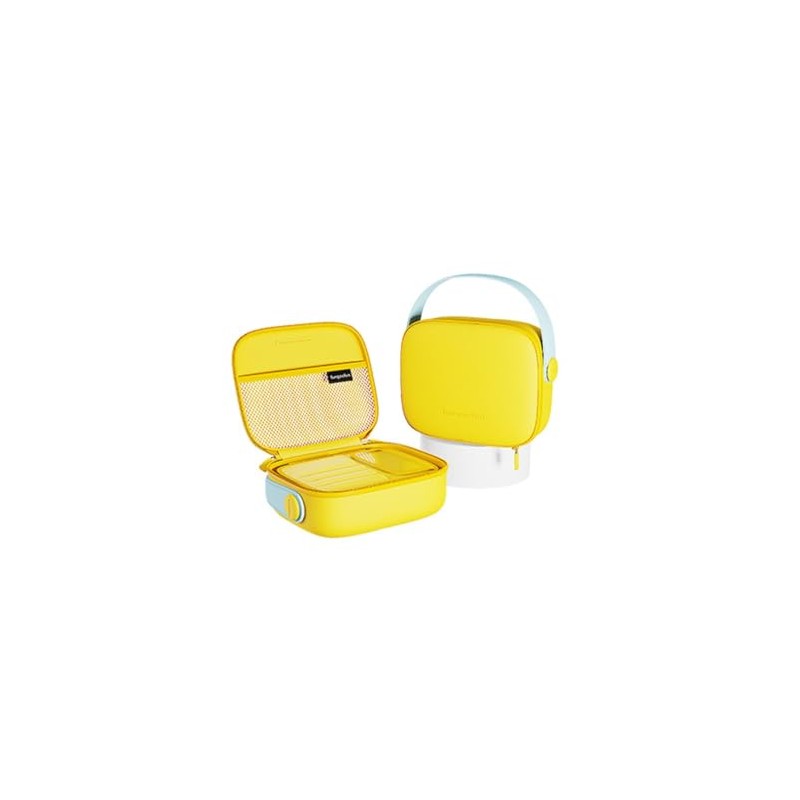 Fang Ngu Fan Makeup Bag, Makeup Bag, Travel Pouch, EVA