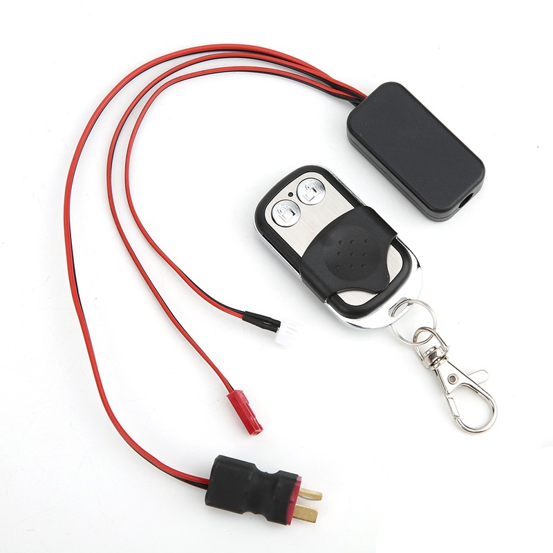 Winch Controller Remote Control Accessory Fit for SCX10 D90 D110
