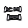 HEALLILY 2pcs Metal Side Release Buckles Adjustable Quick Release Clips