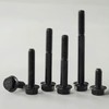YIIFLY M8 x 65mm Flanged Hex Head Bolts Flange Hexagon