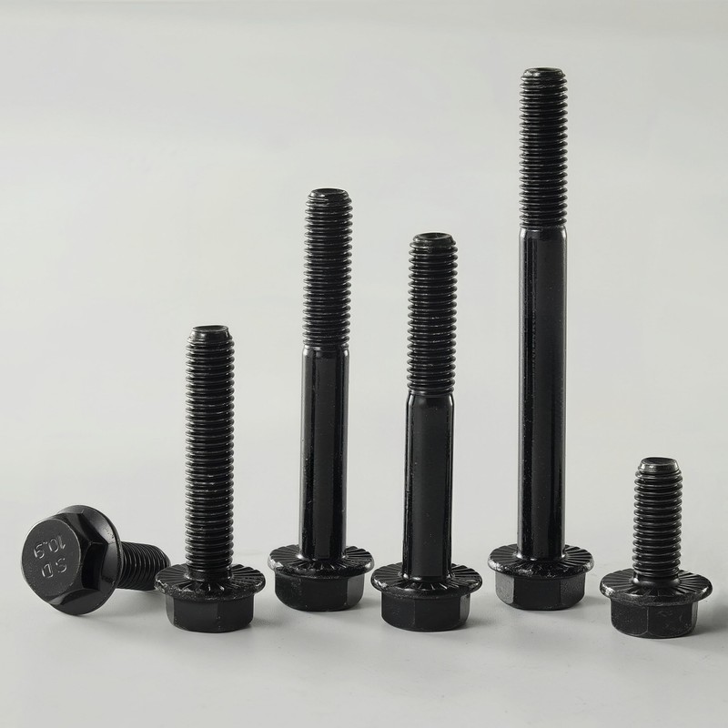 YIIFLY M8 x 65mm Flanged Hex Head Bolts Flange Hexagon