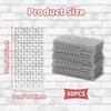 Weep Hole Covers for Brick Walls, Stainless Steel Brick Hole