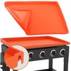 Upgraded Silicone Griddle Mat for Blackstone 36 Inch True Fully
