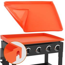 Upgraded Silicone Griddle Mat for Blackstone 36 Inch True Fully Wrapped Coverage Food-Grade Silicone Mat, Easy to Clean, Heat & Cold Resistant, Prevent Rust, Griddle Cover (Full-Cover 36")