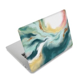 15.6" Laptop Decal Skin Vinyl Sticker Cover Compatible with HP Pavilion 15.6/Acer Aspire 5 a515/ASUS VivoBook 15/Dell Inspiron 3583/Acer Nitro 5 Gaming Laptop 15.6 Skin Stickers (Green Marble)