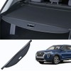 Cosilee Trunk Cargo Cover Compatible for Hyundai Palisade 2020 2021