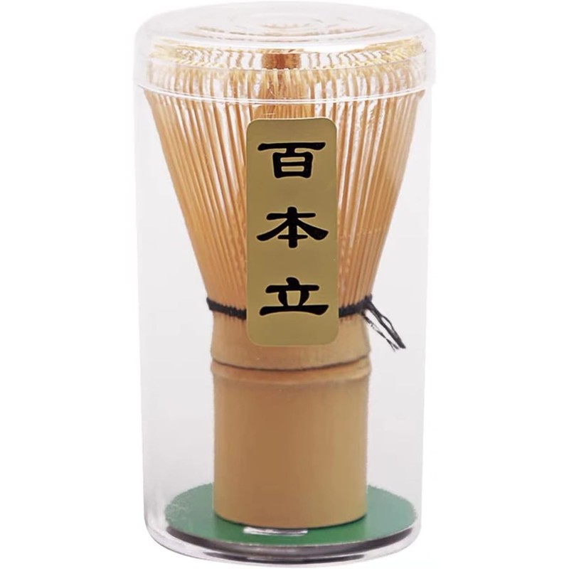 Monehet 4PCS Exquisite Matcha Kit,Matcha Whisk Set Elegant Matcha Tea
