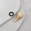 Be In Your Mind 2pcs 30g Brass Billiard Cue Screws