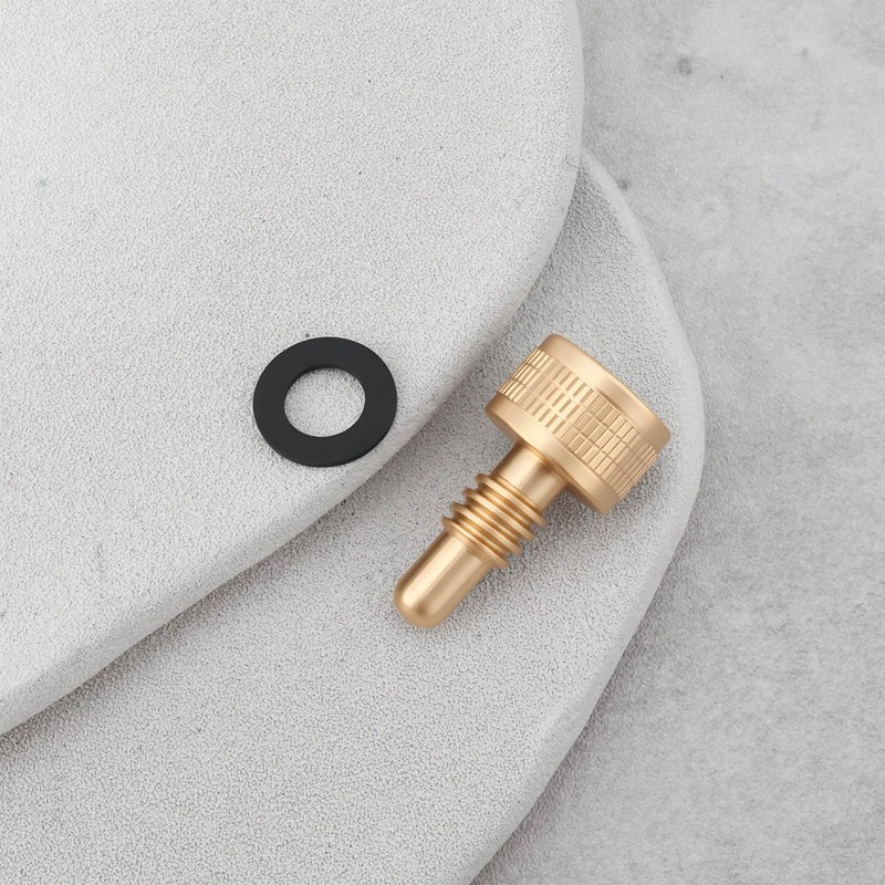 Be In Your Mind 2pcs 30g Brass Billiard Cue Screws