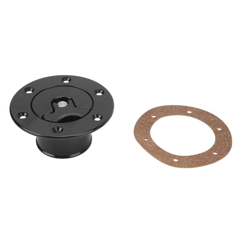 Fuel Cell Surge Tank Cap Billet Aluminum 39mm ID Flush