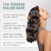 Nioxin Gel para engrosar el cabello 3D, fuerte sujeción y