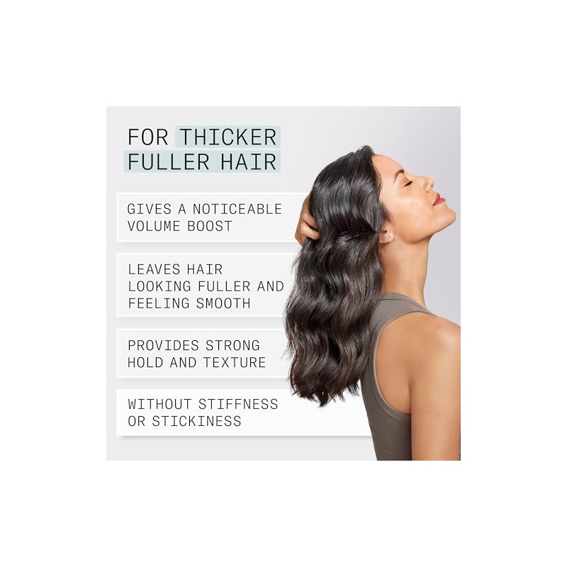 Nioxin Gel para engrosar el cabello 3D, fuerte sujeción y