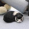 GeKLok Simulation Sleeping Cat Toy, Lifelike Sleeping Cat, Realistic Sleeping