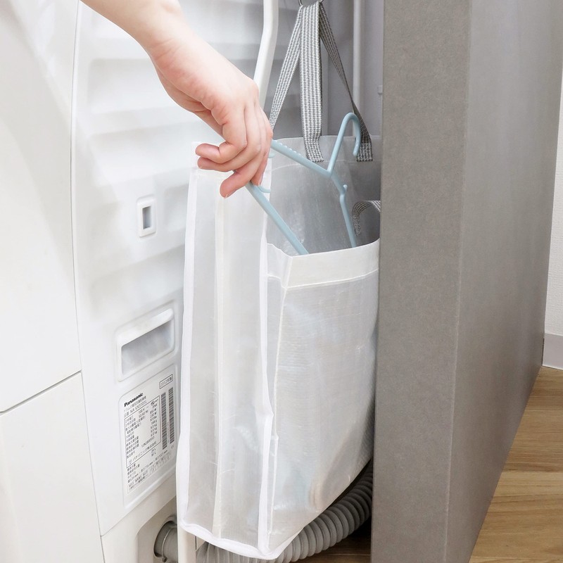 Towa Sangyo Laundry Storage Laundry Hanger Storage Bag, Compact, Hanger