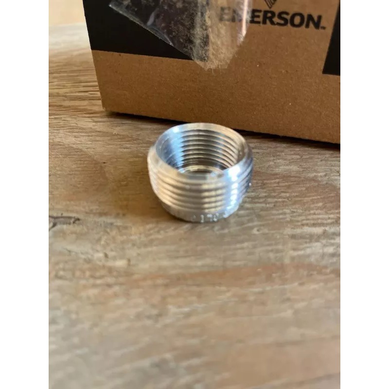 APPLETON ELECTRIC Reducing Bushing RB100-75A - Aluminum, 3/4 in-1 QTY: