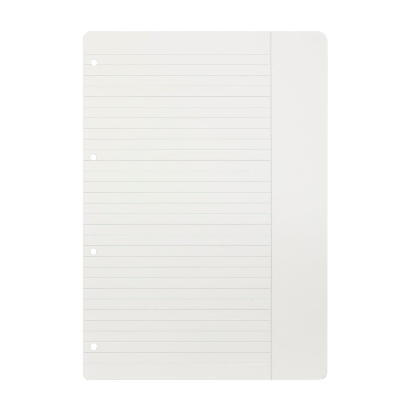 Landré Ringbucheinlagen A4 liniert weißer Rand, 100 Blatt, 70 g/m²,
