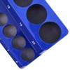Magnetic Socket Organizer Set 8PCS Socket Trays Blue & Red