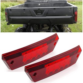 HECASA TailLight Lamp Compatible with 2009-2016 Polaris Ranger 500 700 800 900 Replacement for 2411099 Pair - 2 PC