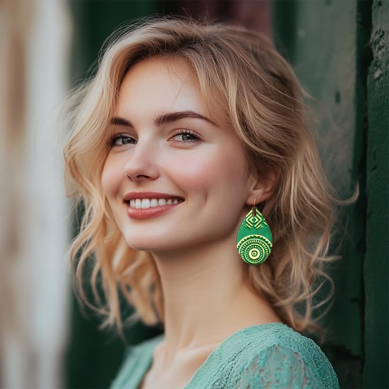 CHGCRAFT Circles Polymer Clay Texture Sheets Artistic Pattern Texture Stamp