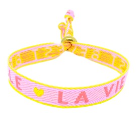 Selfmade Jewelry Festival Bracelets Boho Jewellery - Fabric Bracelet Colourful - Friendship Bracelets Size Adjustable Summer Jewellery, Polyester, No Gemstone