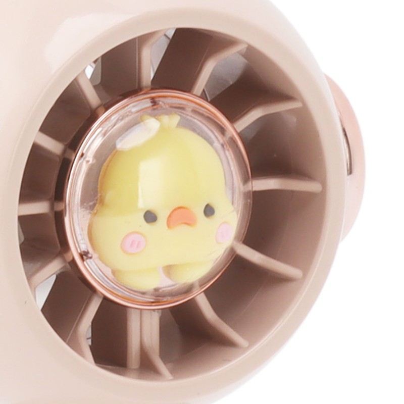 Handheld Portable Fan USB Charging Animal Cartoon Pattern Low Noise