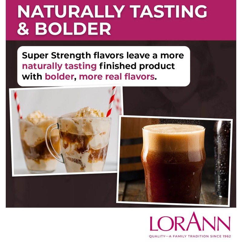 LorAnn Oils Super Strength Flavoring - Used For Candy Making,