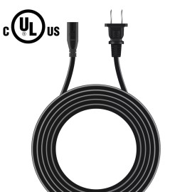 ABLEGRID 6ft UL AC Power Cord Cable For Igloo Mini Fridge Model MIS129C 6 Can Beverage