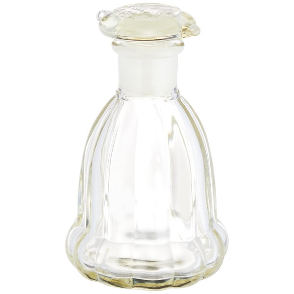 Hirota Glass Soy Sauce Sass, Amber 4.2 fl oz (120 ml), Reprinted Soy Sauce Jar 603-OA