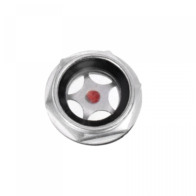 sourcing map Air Compressor Oil Level Indicator Sight Glass M26