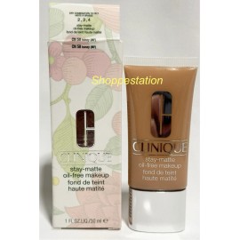 Clinique Stay-Matte Oil-Free Makeup Shade CN 58 HONEY (MF)  1oz / 30ml