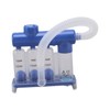 Respiratory Trainer Deep Breathing Lung Exerciser 3 Ball Inhaling Breath