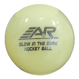 A&R Glow in the Dark Street, Roller, Floor Hockey Ball