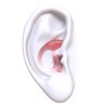 LIFE IS SIMPLE Ear Insert for Sound Tube - Medium,