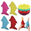 8-Pack Silicone Popsicl-e Holders & Ice P-op Sleeves