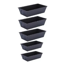 Extreme Beauty 5 Moldes Antiadherente Hornear Reposteria Pan Pasteles Panqu