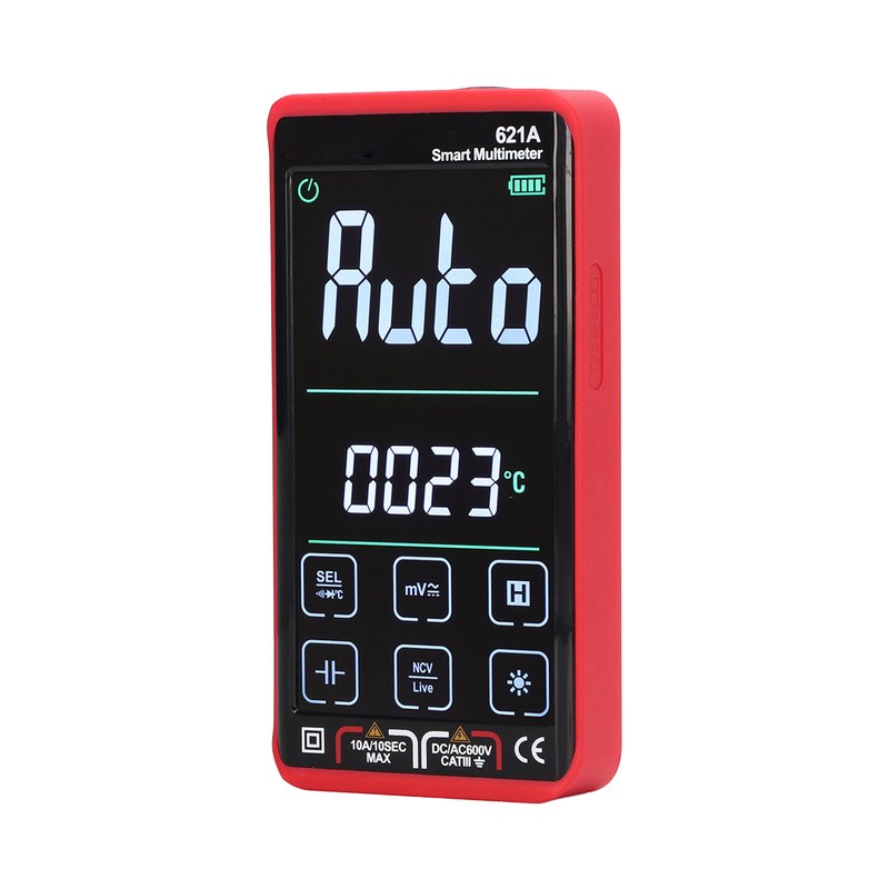 Digital Multimeter Kit Smart Touch Screen Rechargeable Large Screen High